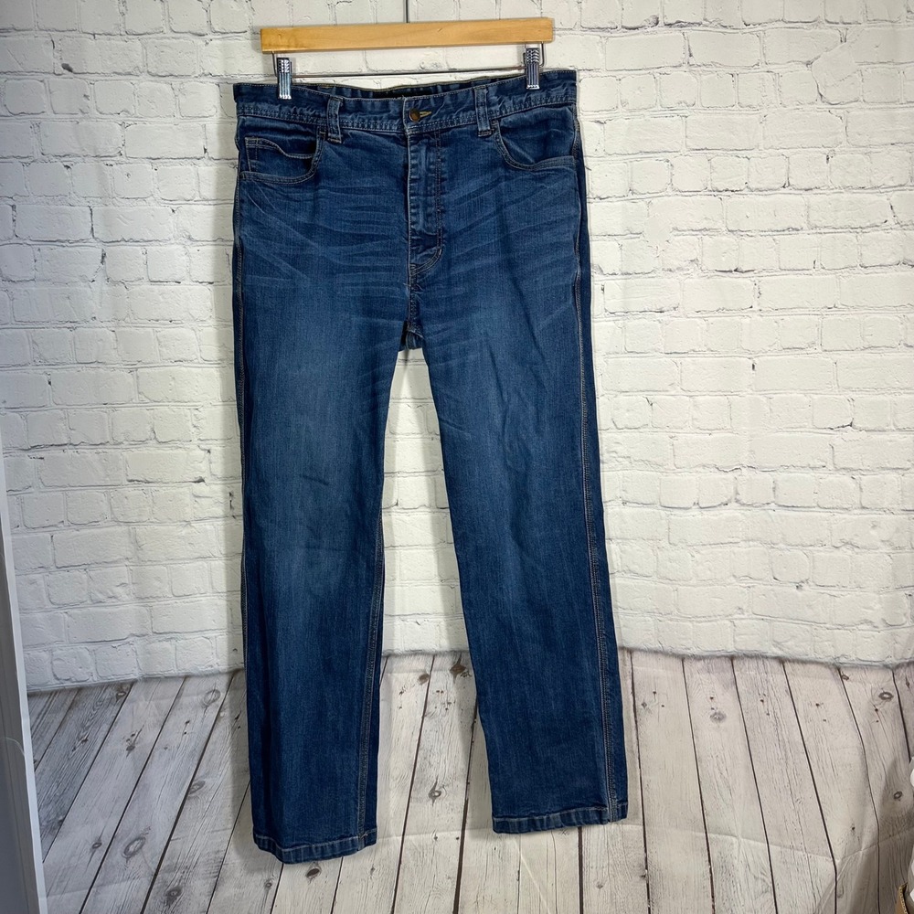 Wolverine FR Mens Flame Resistant Jeans CAT 2 NFPA 2112 Blue Work Denim